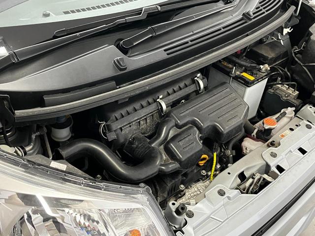 ムーヴ Ｘ　ＳＡＩＩＩ　４ＷＤ　夏冬タイヤ付き　純正８インチナビ　フルセグ　Ｂｌｕｅｔｏｏｔｈ　バックカメラ　ステアリングスイッチ　運転席シートヒーター　スマートアシスト３　オートマチックハイビーム　誤発進抑制　車線逸脱防止（50枚目）