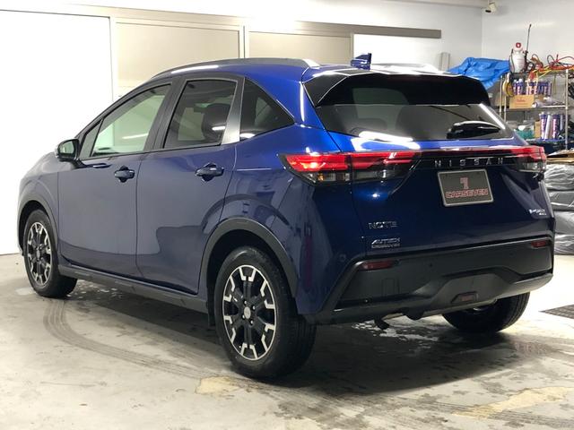 ノート 4WD 全方位カメラ 9インチ純正ナビ デジタルインナーミラー オーテック専用AW レザーシート ワイヤレス充電 ブラインドスポットモニター ETC エマージェンシーブレーキ シートヒーター(8枚目)