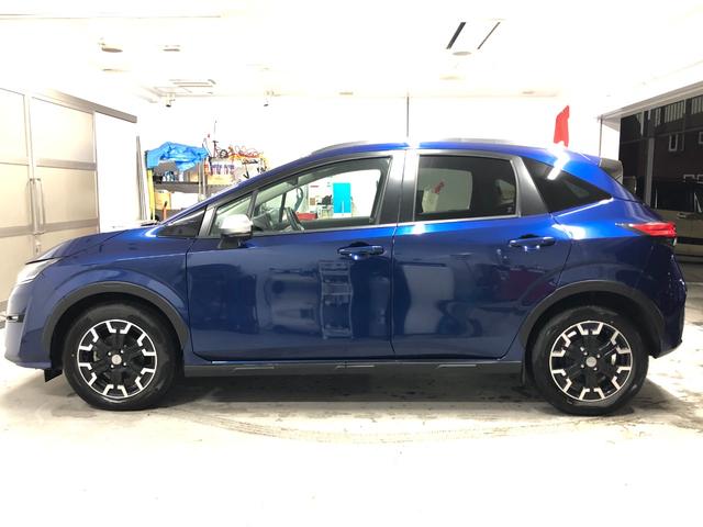 ノート 4WD 全方位カメラ 9インチ純正ナビ デジタルインナーミラー オーテック専用AW レザーシート ワイヤレス充電 ブラインドスポットモニター ETC エマージェンシーブレーキ シートヒーター(9枚目)