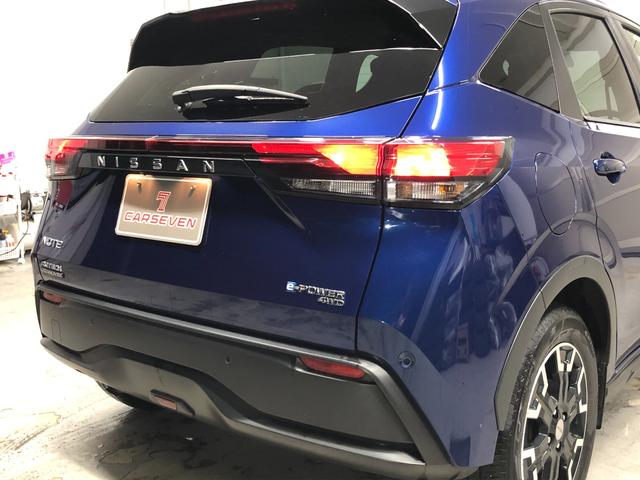 ノート 4WD 全方位カメラ 9インチ純正ナビ デジタルインナーミラー オーテック専用AW レザーシート ワイヤレス充電 ブラインドスポットモニター ETC エマージェンシーブレーキ シートヒーター(12枚目)