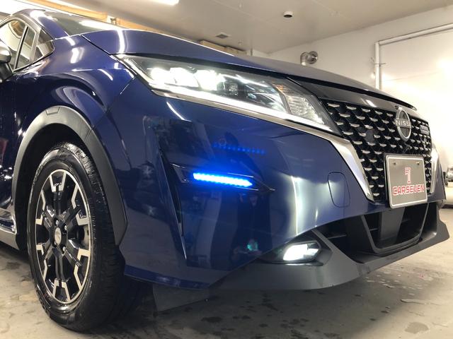 ノート 4WD 全方位カメラ 9インチ純正ナビ デジタルインナーミラー オーテック専用AW レザーシート ワイヤレス充電 ブラインドスポットモニター ETC エマージェンシーブレーキ シートヒーター(15枚目)