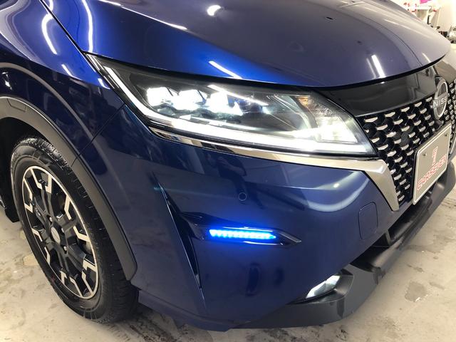 ノート 4WD 全方位カメラ 9インチ純正ナビ デジタルインナーミラー オーテック専用AW レザーシート ワイヤレス充電 ブラインドスポットモニター ETC エマージェンシーブレーキ シートヒーター(16枚目)