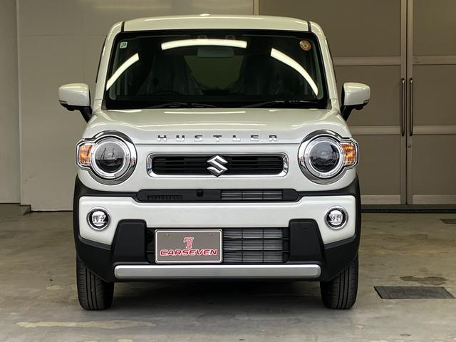 ハスラー ハイブリッドＸ　４ＷＤ　登録済み未使用車　純正９インチナビ　全方位カメラ　　ディスプレイオーディオ　フルセグ　Ｂｌｕｅｔｏｏｔｈ　走行モード変更　前席シートヒーター　アダプティブクルーズコントロール　ＬＥＤ（3枚目）