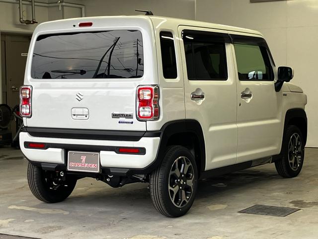 ハスラー ハイブリッドＸ　４ＷＤ　登録済み未使用車　純正９インチナビ　全方位カメラ　　ディスプレイオーディオ　フルセグ　Ｂｌｕｅｔｏｏｔｈ　走行モード変更　前席シートヒーター　アダプティブクルーズコントロール　ＬＥＤ（6枚目）