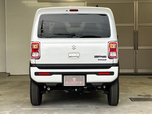 ハスラー ハイブリッドＸ　４ＷＤ　登録済み未使用車　純正９インチナビ　全方位カメラ　　ディスプレイオーディオ　フルセグ　Ｂｌｕｅｔｏｏｔｈ　走行モード変更　前席シートヒーター　アダプティブクルーズコントロール　ＬＥＤ（7枚目）