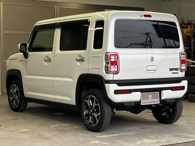 ハスラー ハイブリッドＸ　４ＷＤ　登録済み未使用車　純正９インチナビ　全方位カメラ　　ディスプレイオーディオ　フルセグ　Ｂｌｕｅｔｏｏｔｈ　走行モード変更　前席シートヒーター　アダプティブクルーズコントロール　ＬＥＤ（8枚目）