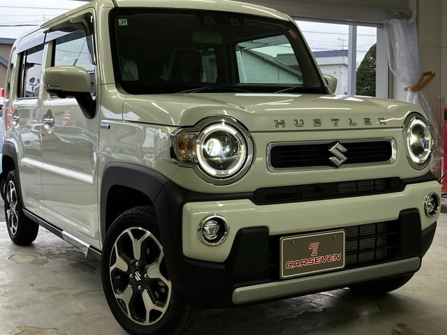 ハスラー ハイブリッドＸ　４ＷＤ　登録済み未使用車　純正９インチナビ　全方位カメラ　　ディスプレイオーディオ　フルセグ　Ｂｌｕｅｔｏｏｔｈ　走行モード変更　前席シートヒーター　アダプティブクルーズコントロール　ＬＥＤ（13枚目）