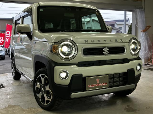 ハスラー ハイブリッドＸ　４ＷＤ　登録済み未使用車　純正９インチナビ　全方位カメラ　　ディスプレイオーディオ　フルセグ　Ｂｌｕｅｔｏｏｔｈ　走行モード変更　前席シートヒーター　アダプティブクルーズコントロール　ＬＥＤ（14枚目）