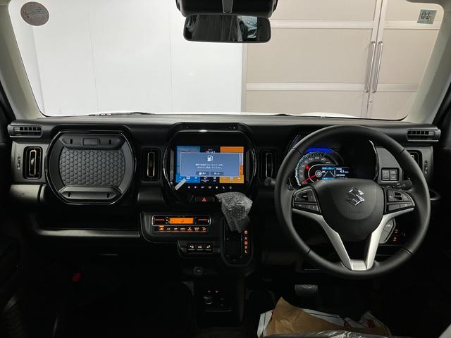 ハスラー ハイブリッドＸ　４ＷＤ　登録済み未使用車　純正９インチナビ　全方位カメラ　　ディスプレイオーディオ　フルセグ　Ｂｌｕｅｔｏｏｔｈ　走行モード変更　前席シートヒーター　アダプティブクルーズコントロール　ＬＥＤ（16枚目）