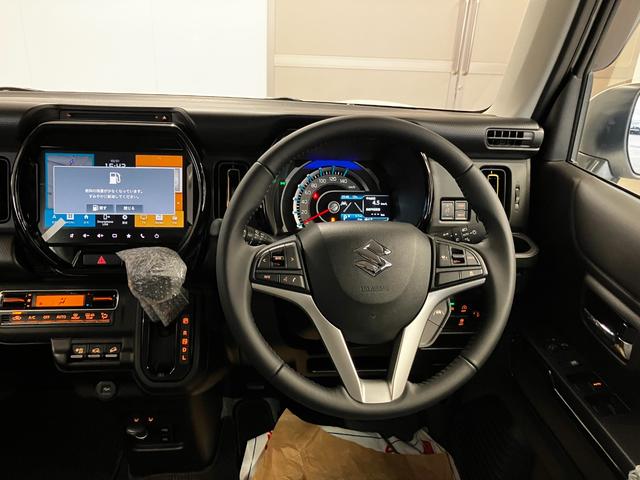 ハスラー ハイブリッドＸ　４ＷＤ　登録済み未使用車　純正９インチナビ　全方位カメラ　　ディスプレイオーディオ　フルセグ　Ｂｌｕｅｔｏｏｔｈ　走行モード変更　前席シートヒーター　アダプティブクルーズコントロール　ＬＥＤ（17枚目）