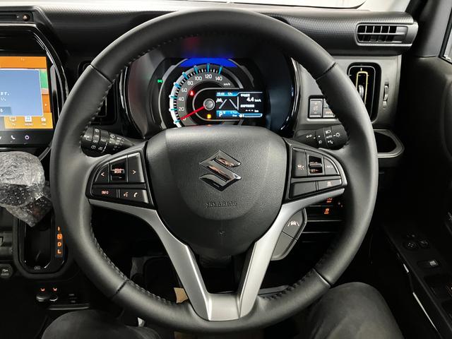 ハスラー ハイブリッドＸ　４ＷＤ　登録済み未使用車　純正９インチナビ　全方位カメラ　　ディスプレイオーディオ　フルセグ　Ｂｌｕｅｔｏｏｔｈ　走行モード変更　前席シートヒーター　アダプティブクルーズコントロール　ＬＥＤ（20枚目）