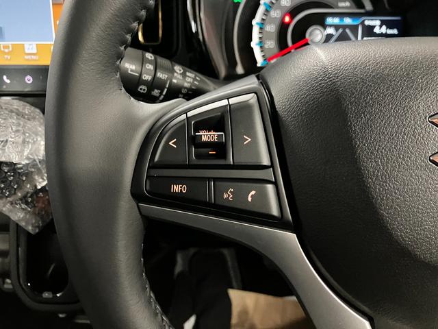 ハスラー ハイブリッドＸ　４ＷＤ　登録済み未使用車　純正９インチナビ　全方位カメラ　　ディスプレイオーディオ　フルセグ　Ｂｌｕｅｔｏｏｔｈ　走行モード変更　前席シートヒーター　アダプティブクルーズコントロール　ＬＥＤ（21枚目）