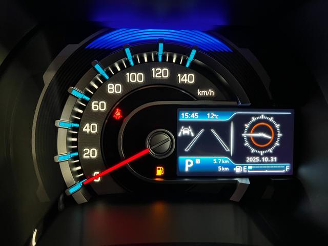 ハスラー ハイブリッドＸ　４ＷＤ　登録済み未使用車　純正９インチナビ　全方位カメラ　　ディスプレイオーディオ　フルセグ　Ｂｌｕｅｔｏｏｔｈ　走行モード変更　前席シートヒーター　アダプティブクルーズコントロール　ＬＥＤ（26枚目）