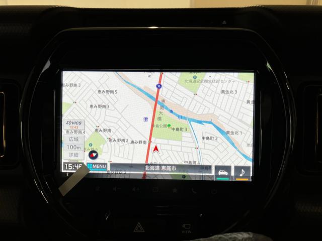 ハスラー ハイブリッドＸ　４ＷＤ　登録済み未使用車　純正９インチナビ　全方位カメラ　　ディスプレイオーディオ　フルセグ　Ｂｌｕｅｔｏｏｔｈ　走行モード変更　前席シートヒーター　アダプティブクルーズコントロール　ＬＥＤ（27枚目）