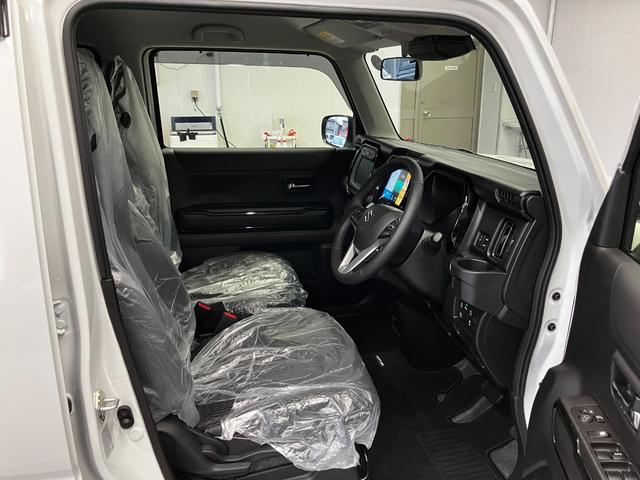 ハスラー ハイブリッドＸ　４ＷＤ　登録済み未使用車　純正９インチナビ　全方位カメラ　　ディスプレイオーディオ　フルセグ　Ｂｌｕｅｔｏｏｔｈ　走行モード変更　前席シートヒーター　アダプティブクルーズコントロール　ＬＥＤ（44枚目）