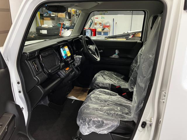 ハスラー ハイブリッドＸ　４ＷＤ　登録済み未使用車　純正９インチナビ　全方位カメラ　　ディスプレイオーディオ　フルセグ　Ｂｌｕｅｔｏｏｔｈ　走行モード変更　前席シートヒーター　アダプティブクルーズコントロール　ＬＥＤ（45枚目）