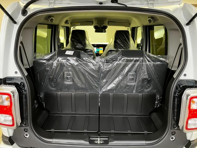 ハスラー ハイブリッドＸ　４ＷＤ　登録済み未使用車　純正９インチナビ　全方位カメラ　　ディスプレイオーディオ　フルセグ　Ｂｌｕｅｔｏｏｔｈ　走行モード変更　前席シートヒーター　アダプティブクルーズコントロール　ＬＥＤ（48枚目）