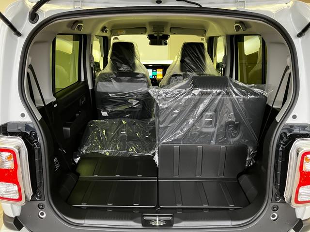 ハスラー ハイブリッドＸ　４ＷＤ　登録済み未使用車　純正９インチナビ　全方位カメラ　　ディスプレイオーディオ　フルセグ　Ｂｌｕｅｔｏｏｔｈ　走行モード変更　前席シートヒーター　アダプティブクルーズコントロール　ＬＥＤ（49枚目）