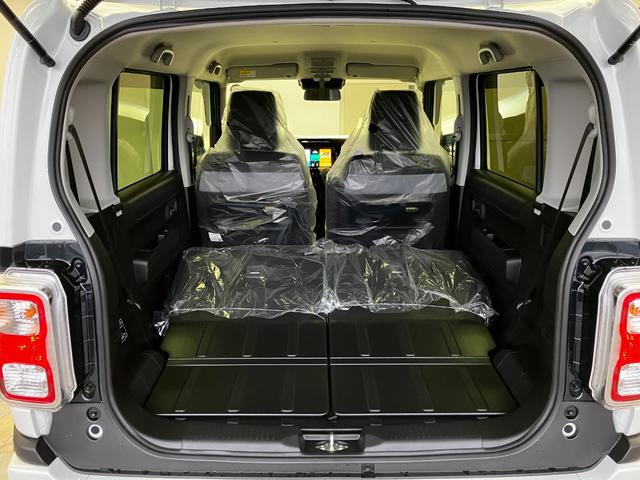 ハスラー ハイブリッドＸ　４ＷＤ　登録済み未使用車　純正９インチナビ　全方位カメラ　　ディスプレイオーディオ　フルセグ　Ｂｌｕｅｔｏｏｔｈ　走行モード変更　前席シートヒーター　アダプティブクルーズコントロール　ＬＥＤ（50枚目）