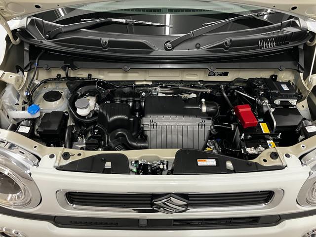 ハスラー ハイブリッドＸ　４ＷＤ　登録済み未使用車　純正９インチナビ　全方位カメラ　　ディスプレイオーディオ　フルセグ　Ｂｌｕｅｔｏｏｔｈ　走行モード変更　前席シートヒーター　アダプティブクルーズコントロール　ＬＥＤ（54枚目）