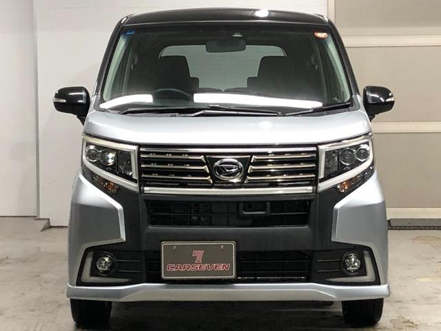 ムーヴ カスタムRS 20thアニバサリーゴールドED SAII 4WD 特別仕様車 寒冷地仕様 ターボ車 エンジンスターター 社外ナビ フルセグ バックカメラ Bluetooth シートヒーター ベンチシート LEDヘッドライト ETC 専用純正15アルミホイール(3枚目)