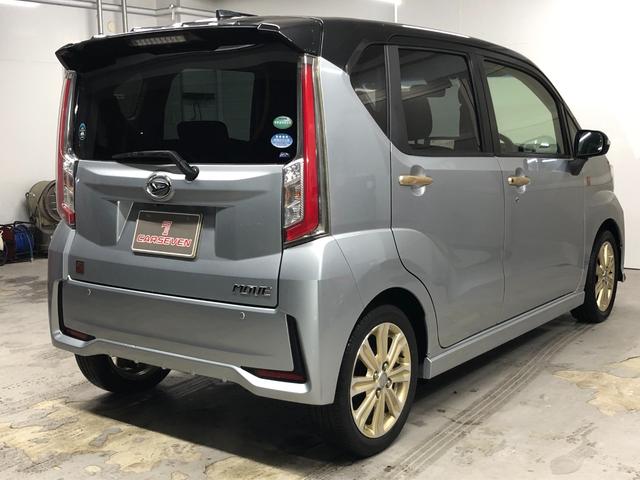 ムーヴ カスタムRS 20thアニバサリーゴールドED SAII 4WD 特別仕様車 寒冷地仕様 ターボ車 エンジンスターター 社外ナビ フルセグ バックカメラ Bluetooth シートヒーター ベンチシート LEDヘッドライト ETC 専用純正15アルミホイール(6枚目)