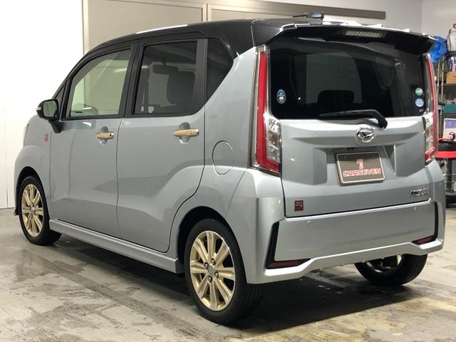 ムーヴ カスタムRS 20thアニバサリーゴールドED SAII 4WD 特別仕様車 寒冷地仕様 ターボ車 エンジンスターター 社外ナビ フルセグ バックカメラ Bluetooth シートヒーター ベンチシート LEDヘッドライト ETC 専用純正15アルミホイール(8枚目)