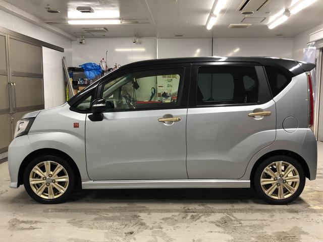 ムーヴ カスタムRS 20thアニバサリーゴールドED SAII 4WD 特別仕様車 寒冷地仕様 ターボ車 エンジンスターター 社外ナビ フルセグ バックカメラ Bluetooth シートヒーター ベンチシート LEDヘッドライト ETC 専用純正15アルミホイール(9枚目)