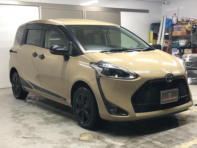 シエンタ G グランパー 4WD 寒冷地仕様 社外エンジンスターター 前後ドライブレコーダー 純正ナビ バックカメラBluetooth 両側電動スライドドア トヨタセーフティ ETC バックフォグ オートハイビーム 3席シート(4枚目)