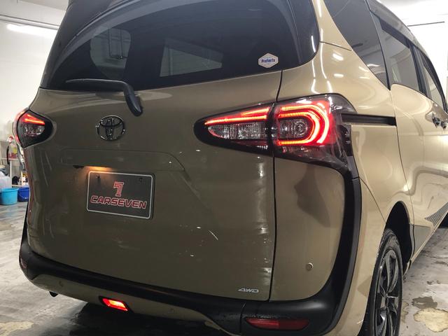 シエンタ G グランパー 4WD 寒冷地仕様 社外エンジンスターター 前後ドライブレコーダー 純正ナビ バックカメラBluetooth 両側電動スライドドア トヨタセーフティ ETC バックフォグ オートハイビーム 3席シート(11枚目)