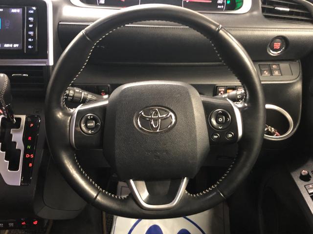 シエンタ G グランパー 4WD 寒冷地仕様 社外エンジンスターター 前後ドライブレコーダー 純正ナビ バックカメラBluetooth 両側電動スライドドア トヨタセーフティ ETC バックフォグ オートハイビーム 3席シート(19枚目)