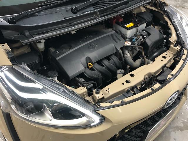 シエンタ G グランパー 4WD 寒冷地仕様 社外エンジンスターター 前後ドライブレコーダー 純正ナビ バックカメラBluetooth 両側電動スライドドア トヨタセーフティ ETC バックフォグ オートハイビーム 3席シート(54枚目)