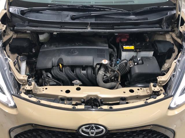 シエンタ G グランパー 4WD 寒冷地仕様 社外エンジンスターター 前後ドライブレコーダー 純正ナビ バックカメラBluetooth 両側電動スライドドア トヨタセーフティ ETC バックフォグ オートハイビーム 3席シート(55枚目)