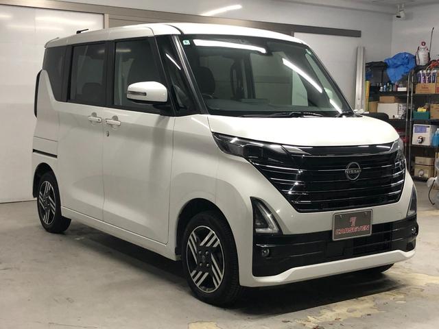 ルークス ハイウェイスター X プロパイロットエディション 4WD プロパイロット アラウンドビューモニター エマージェンシーブレーキ 純正ナビ デジタルインナーミラー 両側電動スライドドア シートヒーター ステアリングヒーター ETC 純正アルミ LED(4枚目)