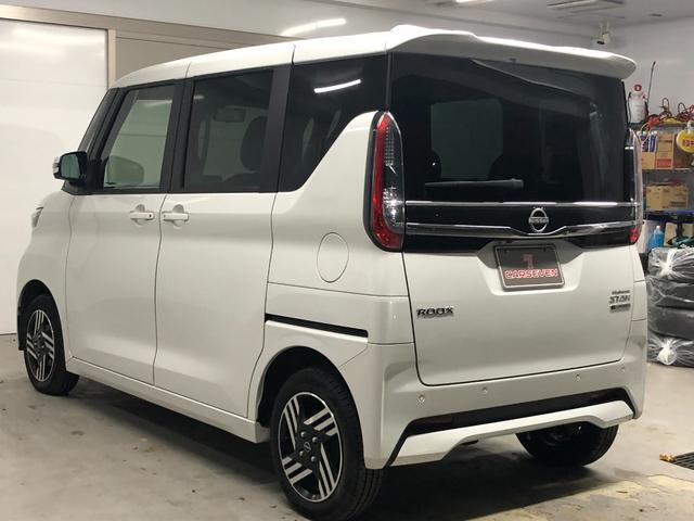 ルークス ハイウェイスター X プロパイロットエディション 4WD プロパイロット アラウンドビューモニター エマージェンシーブレーキ 純正ナビ デジタルインナーミラー 両側電動スライドドア シートヒーター ステアリングヒーター ETC 純正アルミ LED(7枚目)