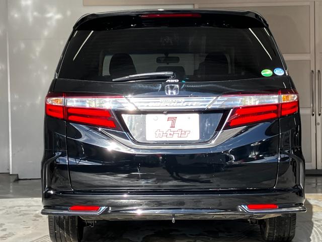 オデッセイ アブソルート・Ｘホンダセンシング　４ＷＤ　純正８インチナビ　純正リアフリップダウンモニター　純正エンスタ　ホンダセンシング　寒冷地仕様　パワーシート　ハーフレザーシート　両側電動スライドドア　Ｂカメラ　ビルトインＥＴＣ　ＬＥＤ（7枚目）