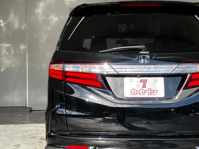 オデッセイ アブソルート・Ｘホンダセンシング　４ＷＤ　純正８インチナビ　純正リアフリップダウンモニター　純正エンスタ　ホンダセンシング　寒冷地仕様　パワーシート　ハーフレザーシート　両側電動スライドドア　Ｂカメラ　ビルトインＥＴＣ　ＬＥＤ（12枚目）