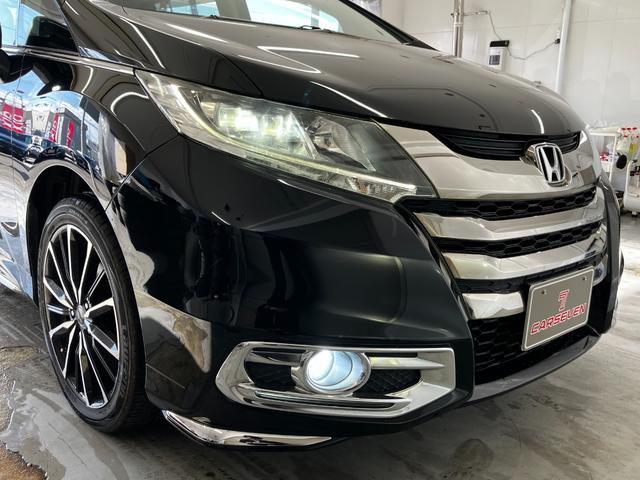 オデッセイ アブソルート・Ｘホンダセンシング　４ＷＤ　純正８インチナビ　純正リアフリップダウンモニター　純正エンスタ　ホンダセンシング　寒冷地仕様　パワーシート　ハーフレザーシート　両側電動スライドドア　Ｂカメラ　ビルトインＥＴＣ　ＬＥＤ（13枚目）