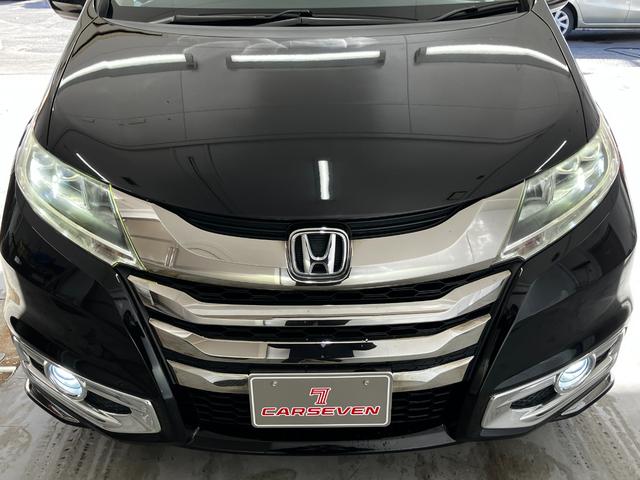 オデッセイ アブソルート・Ｘホンダセンシング　４ＷＤ　純正８インチナビ　純正リアフリップダウンモニター　純正エンスタ　ホンダセンシング　寒冷地仕様　パワーシート　ハーフレザーシート　両側電動スライドドア　Ｂカメラ　ビルトインＥＴＣ　ＬＥＤ（14枚目）