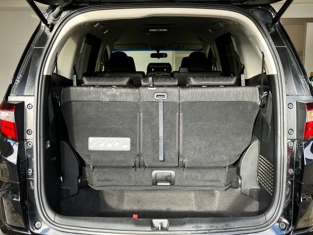 オデッセイ アブソルート・Ｘホンダセンシング　４ＷＤ　純正８インチナビ　純正リアフリップダウンモニター　純正エンスタ　ホンダセンシング　寒冷地仕様　パワーシート　ハーフレザーシート　両側電動スライドドア　Ｂカメラ　ビルトインＥＴＣ　ＬＥＤ（43枚目）