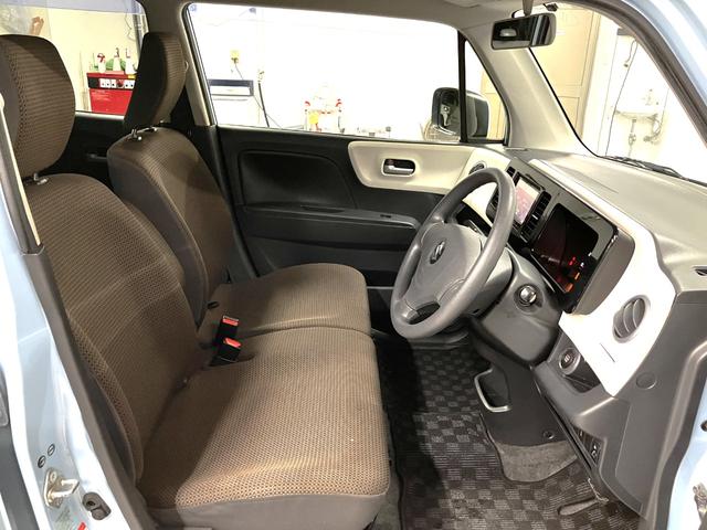 ＭＲワゴン Ｌ　４ＷＤ　寒冷地仕様　社外ナビ　テレビ　シートヒーター　アイドリングストップ　プッシュスタート　スマートキー　ライトレベライザー（34枚目）