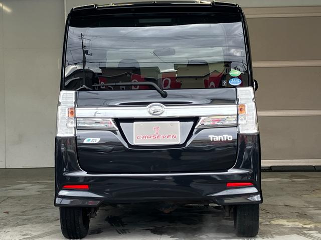 タント カスタムＲＳ　スマートセレクションＳＡ　４ＷＤ　寒冷地仕様　純正ナビ　フリップダウンモニター　両側パワースライドドア　バックカメラ　フルセグテレビ　Ｂｌｕｅｔｏｏｔｈ　ＥＴＣ　衝突軽減ブレーキ（7枚目）