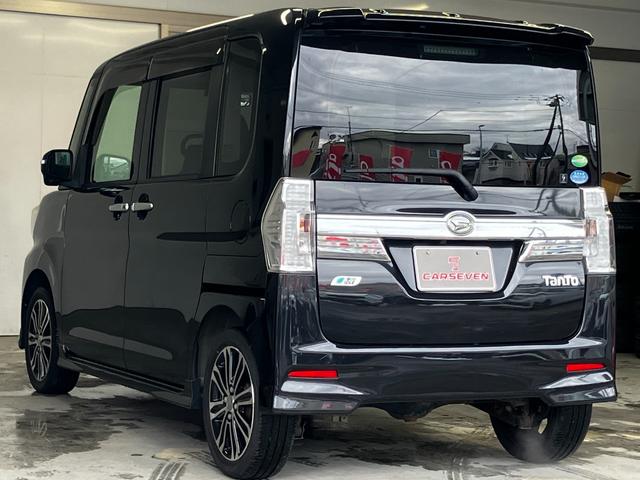 タント カスタムＲＳ　スマートセレクションＳＡ　４ＷＤ　寒冷地仕様　純正ナビ　フリップダウンモニター　両側パワースライドドア　バックカメラ　フルセグテレビ　Ｂｌｕｅｔｏｏｔｈ　ＥＴＣ　衝突軽減ブレーキ（8枚目）