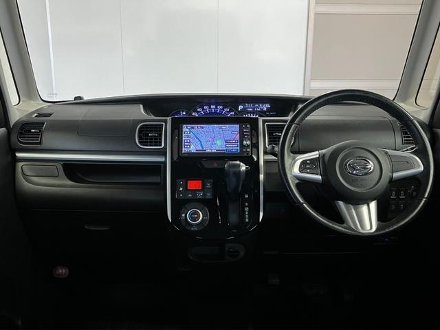 タント カスタムＲＳ　スマートセレクションＳＡ　４ＷＤ　寒冷地仕様　純正ナビ　フリップダウンモニター　両側パワースライドドア　バックカメラ　フルセグテレビ　Ｂｌｕｅｔｏｏｔｈ　ＥＴＣ　衝突軽減ブレーキ（17枚目）