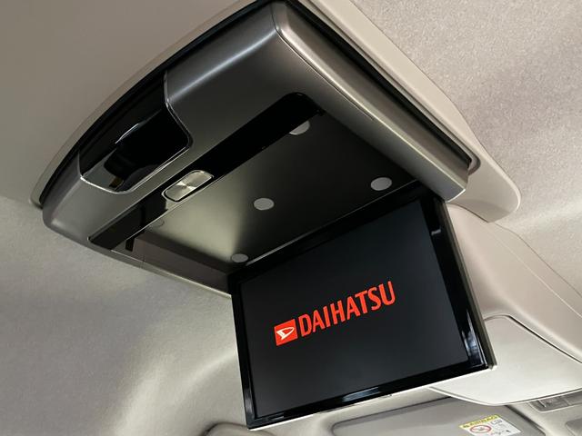 タント カスタムＲＳ　スマートセレクションＳＡ　４ＷＤ　寒冷地仕様　純正ナビ　フリップダウンモニター　両側パワースライドドア　バックカメラ　フルセグテレビ　Ｂｌｕｅｔｏｏｔｈ　ＥＴＣ　衝突軽減ブレーキ（39枚目）