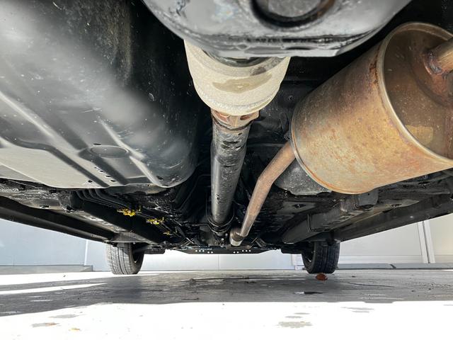 下廻りが気になる方には、防錆処理も承っております！お気軽にお声掛け下さい！！