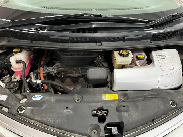 エスティマハイブリッド Ｘ　４ＷＤ　福祉車輌　寒冷地仕様　サイドリフトアップシート　車いす固定収納　純正ナビ　バックカメラ　前後ドラレコ　フルセグ　デュアルエアコン　クルーズコントロール　パワースライドドア　フォグランプ（64枚目）