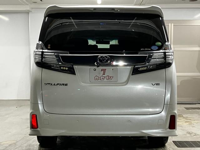ヴェルファイア ３．５ＺＡ　Ｇエディション　４ＷＤ　夏冬タイヤ　フリップダウンモニター　後席電動シート　両側パワースライドドア　純正ナビ　バックカメラ　ＥＴＣ　Ｂｌｕｅｔｏｏｔｈ　フルセグ　クルーズコントロール　ステアリングヒーター（6枚目）