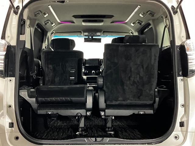 ヴェルファイア ３．５ＺＡ　Ｇエディション　４ＷＤ　夏冬タイヤ　フリップダウンモニター　後席電動シート　両側パワースライドドア　純正ナビ　バックカメラ　ＥＴＣ　Ｂｌｕｅｔｏｏｔｈ　フルセグ　クルーズコントロール　ステアリングヒーター（41枚目）