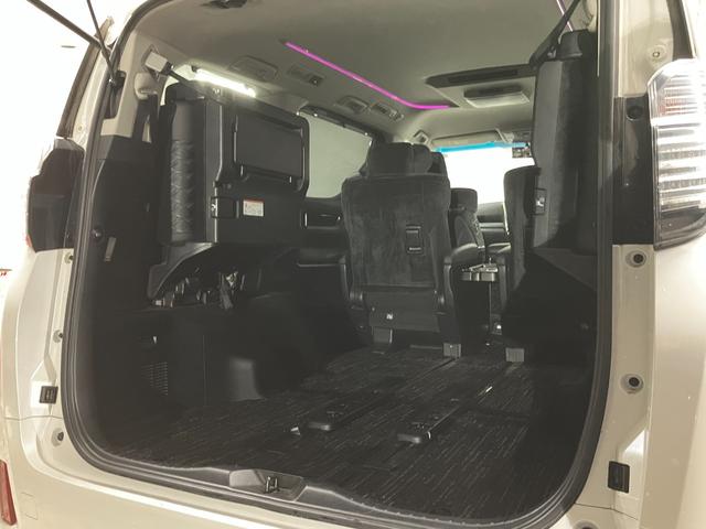 ヴェルファイア ３．５ＺＡ　Ｇエディション　４ＷＤ　夏冬タイヤ　フリップダウンモニター　後席電動シート　両側パワースライドドア　純正ナビ　バックカメラ　ＥＴＣ　Ｂｌｕｅｔｏｏｔｈ　フルセグ　クルーズコントロール　ステアリングヒーター（44枚目）